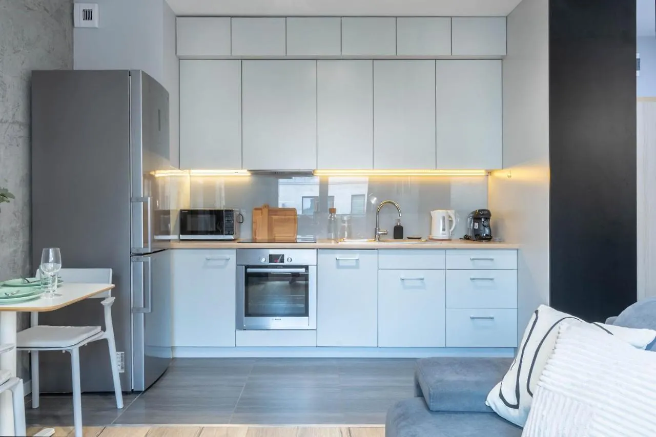 Apartman By The River Point Poznań