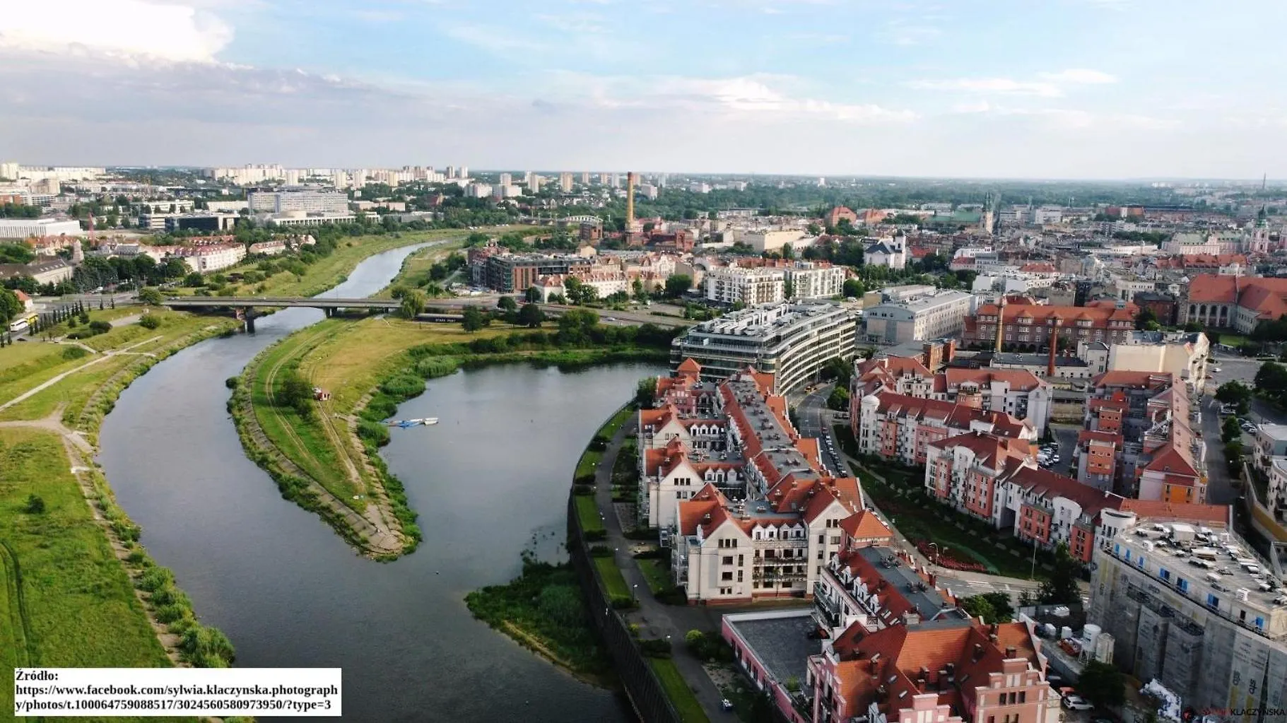Apartman By The River Point Poznań Lengyelország